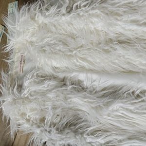 Altar'd state faux fur vest